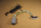 USBxCH GPS CABLE DB09 TO DB25 AND POWER PHOTO