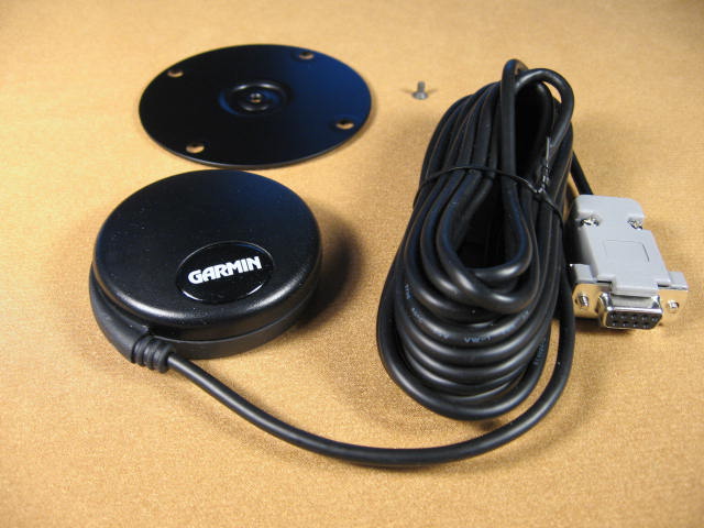 PARGPS-GPS-DB09 antenna and PARGPS-GPS-FLANGE-MOUNT