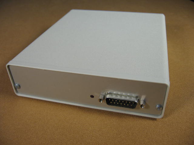 PARGPS front panel