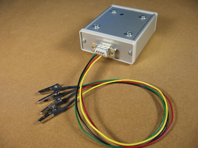 CABLE-S1UADB-ANALOGIN connected to SER1CH-UA-DSUB DB9