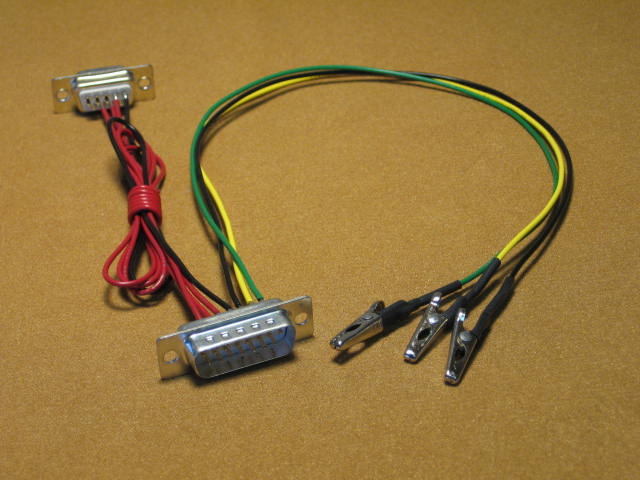 CABLE-S1UADB-PWRS232 power and RS232 cable for SER1CH-UA D-shell model