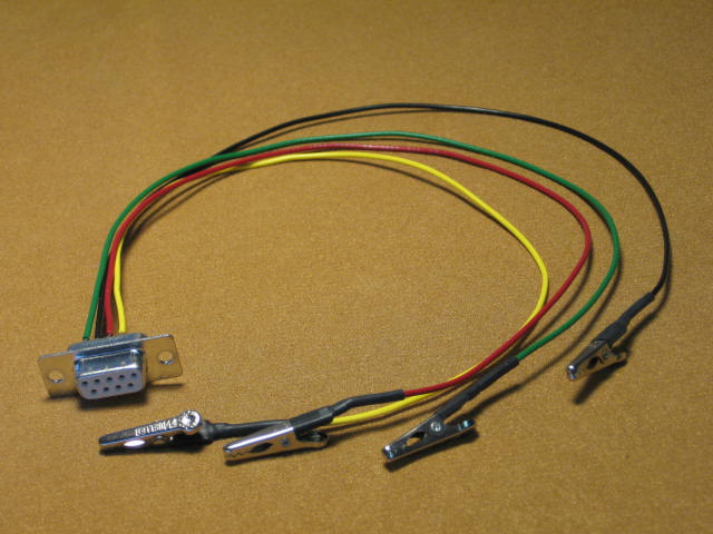 CABLE-S1UADB-ANALOGIN analog input cable for SER1CH-UA D-shell model