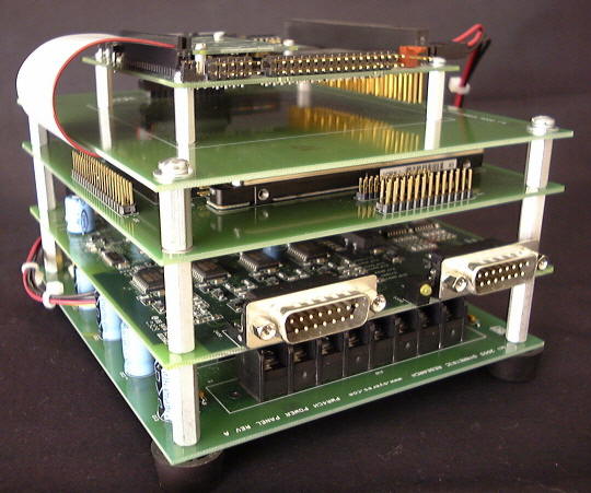 Example PAR4CH/PC104 Equipment Stack View 2